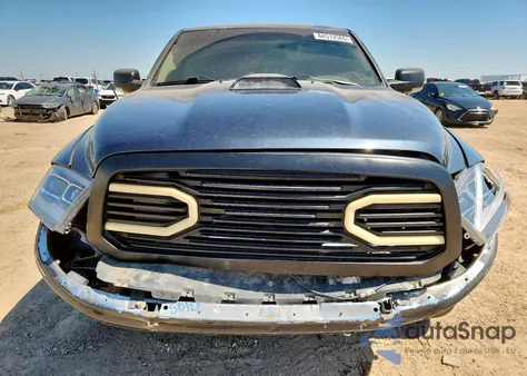 2014 Ram 1500 Slt from USA, damaged, VIN 1C6RR6LT3ES398507